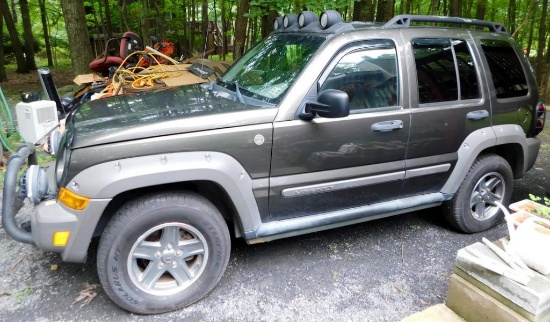 2006 Jeep Liberty Renegade 4x4, MPV