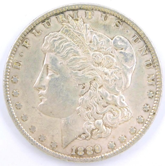 1889 Morgan Silver Dollar Coin