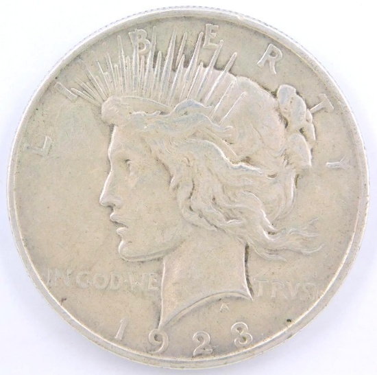Peace Silver Dollar Coin