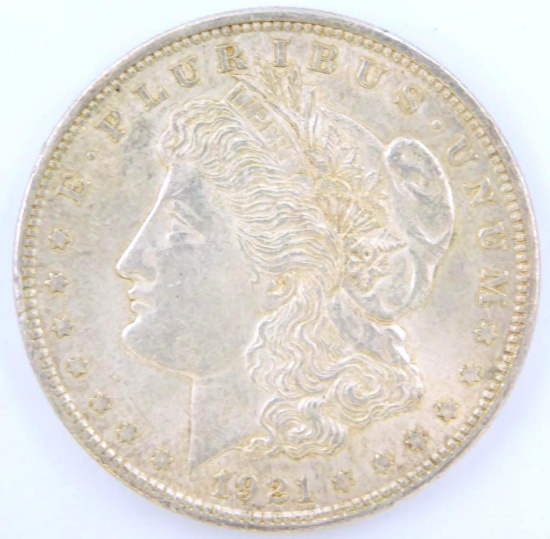 1921 Morgan Silver Dollar Coin