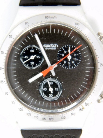 Men's Swatch Irony Chronograph Watch