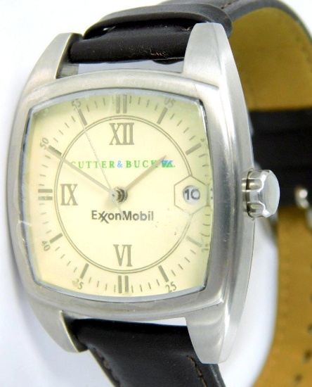 Cutter & Buck ExxonMobil Wristwatch, Working