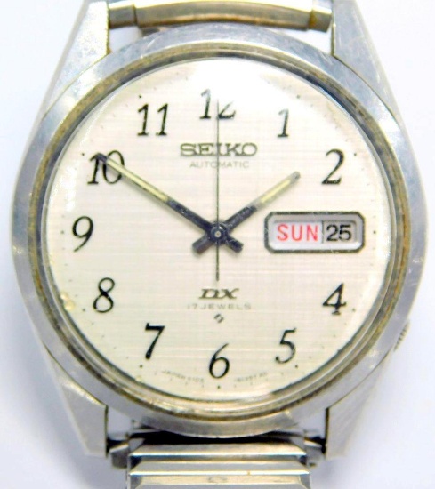 Seiko DX Men's Wristwatch, 6106-8009