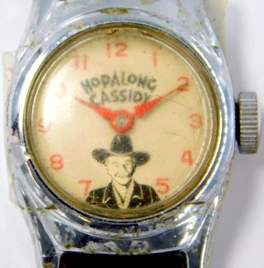 Hopalong Cassidy Child's Wristwatch