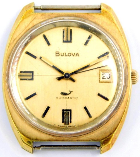 Bulova M9 Sea King Whale Men's Automatic Watch
