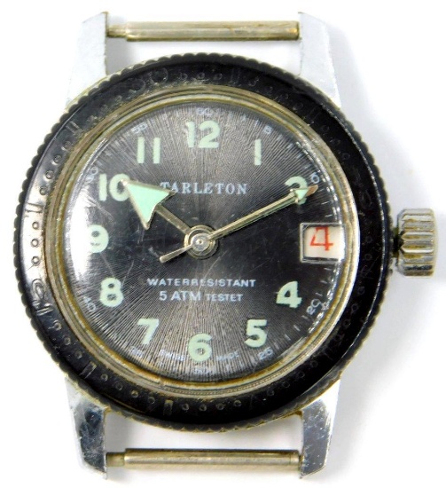 Vintage Tarleton Diver Military Watch