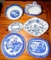 Grouping of Various Porcelain Dining and Serving Pieces, (7)