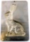 Vintage Large Easter Bunny Rabbit Ice Cream Chocolate Mold