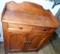 Antique Jelly Cupboard with Metal Hardware