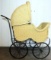 Antique Wicker Pram