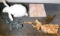 Grouping of Indoor and Outdoor Animal and Angel Decorative Figures