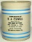 Stoneware by A.D. Graham & Co., Advertising H.A. Clewell So. Bethlehem, PA Crock