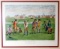 Golf Collectible Decor Grouping, Including St. Andrews Re-strike Engraving