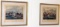 Pair of The First Steeple Chase on Record Framed Artwork