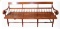 Antique Plank Bottom Settee, Possibly Pennsylvania 1850-1860