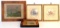 Collection of Antique Napolean and Horse Artwork, Four (4)