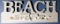 Grouping of Beach Decorative Items