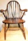 Antique Windsor Brace Back Chair