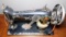 Antique Singer Treadle Sewing Machine w/ Cabinet & Drawers, 1921
