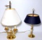 Grouping of Small Table Lamps, Three (3)