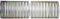 1942-1948 Ford Chrome Front Grill, (2)