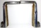 Chrome w/ Blue Stripe Vintage Car Part, Unknown, (2)