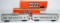 Lionel Trains Clifton Vista-Dome Car No. 2432 and Mooseheart Observation Car No. 2436 w/ Boxes