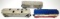 O Gauge Postwar Lionel Train Cars, Three (3)