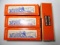 Lionel U.S. Navy Submarine Car Empty Boxes, No. 3330, Three (3) and 6415 Box