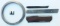 Grouping of Vintage Ford Classic Car OEM Parts