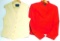 Misses' Jacket and Vest Grouping including Ralph Lauren