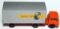 Matchbox Major Pack M-2 York Freightmaster Trailer, Davies Tyres w/ Box