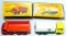 Matchbox Lesney No. 17 Hoveringham 8-Wheel Tipper and New Model No. 25 B.P. Tanker w/ Boxes