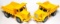 Vintage Lesney Matchbox England King Size Foden Dump Truck #5, (2)