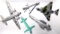 Grouping of Dinky Toys and Corgi Aircraft, (5)