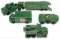 Grouping of Lesney Matchbox Military Vehicles, (4)