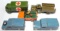 Larger Sized Tekno, Dinky and Corgi Military Vehicles, (5)