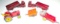 Dinky Toys Farm and Trucking Grouping, (4)
