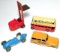 Tekno, Dinky, Corgi, Matchbox Grouping, (4)