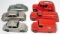 Grouping of Tekno and Dinky Toy Vehicles, (6)