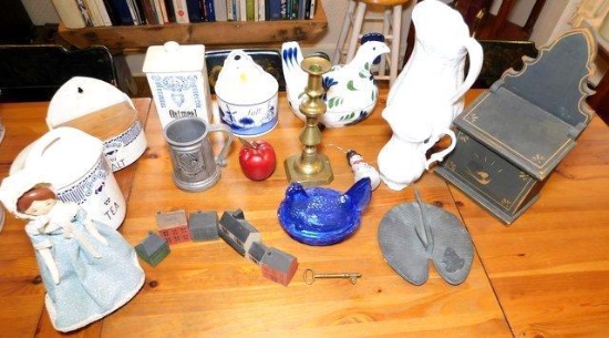 Large Grouping of Collectible Decor Items