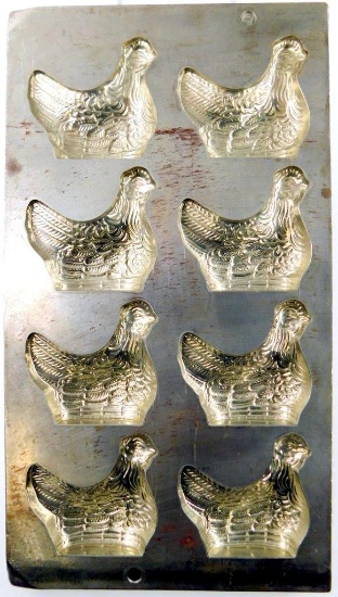 Chicken Ice Cream or Chocolate Mold