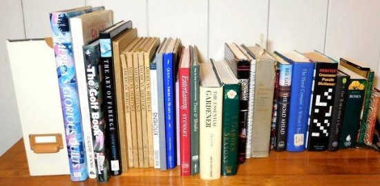 Large Grouping of Books