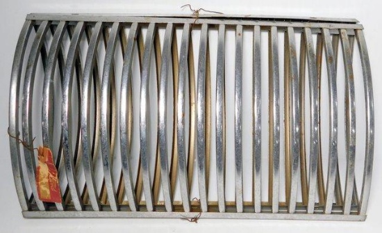 1942-1948 Ford Chrome Front Grill, (2)