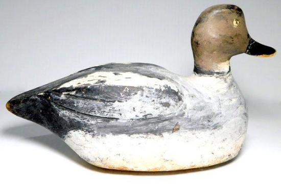 Vintage Carved Duck Decoy