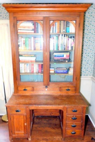 Bureau Bookcase Desk