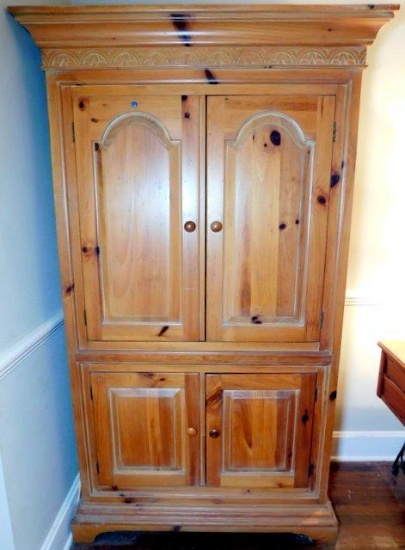 Large Wooden Armoire