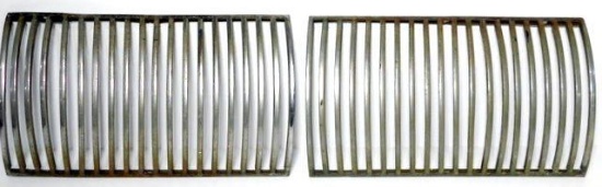 1942-1948 Ford Chrome Front Grill, (2)