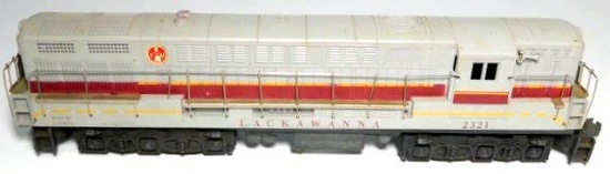 Lionel No. 2321 Lackawanna FM "Trainmaster" Diesel Locomotive, Gray
