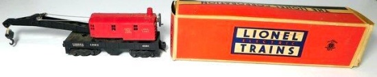Lionel Bucyrus Erie Crane Car No. 6560 w/ Box